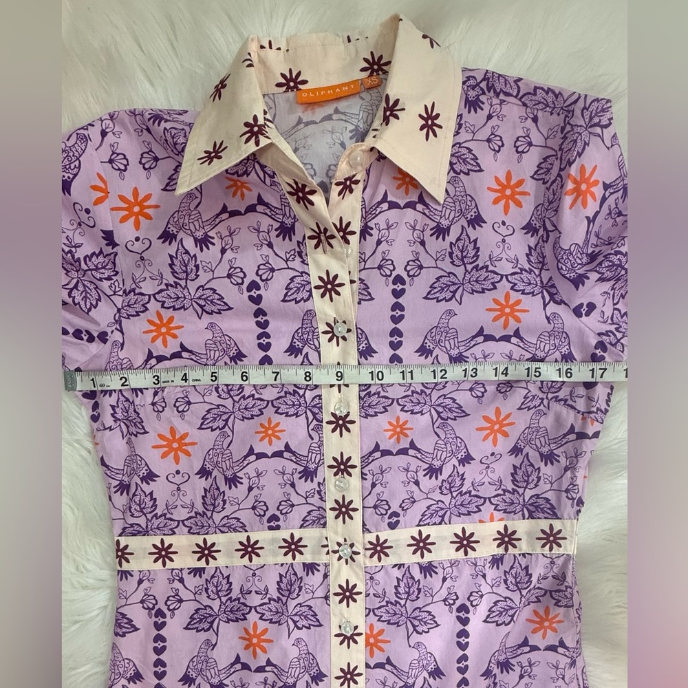 #690 Oliphant Shirt Dress size XS - Picture 8 of 9